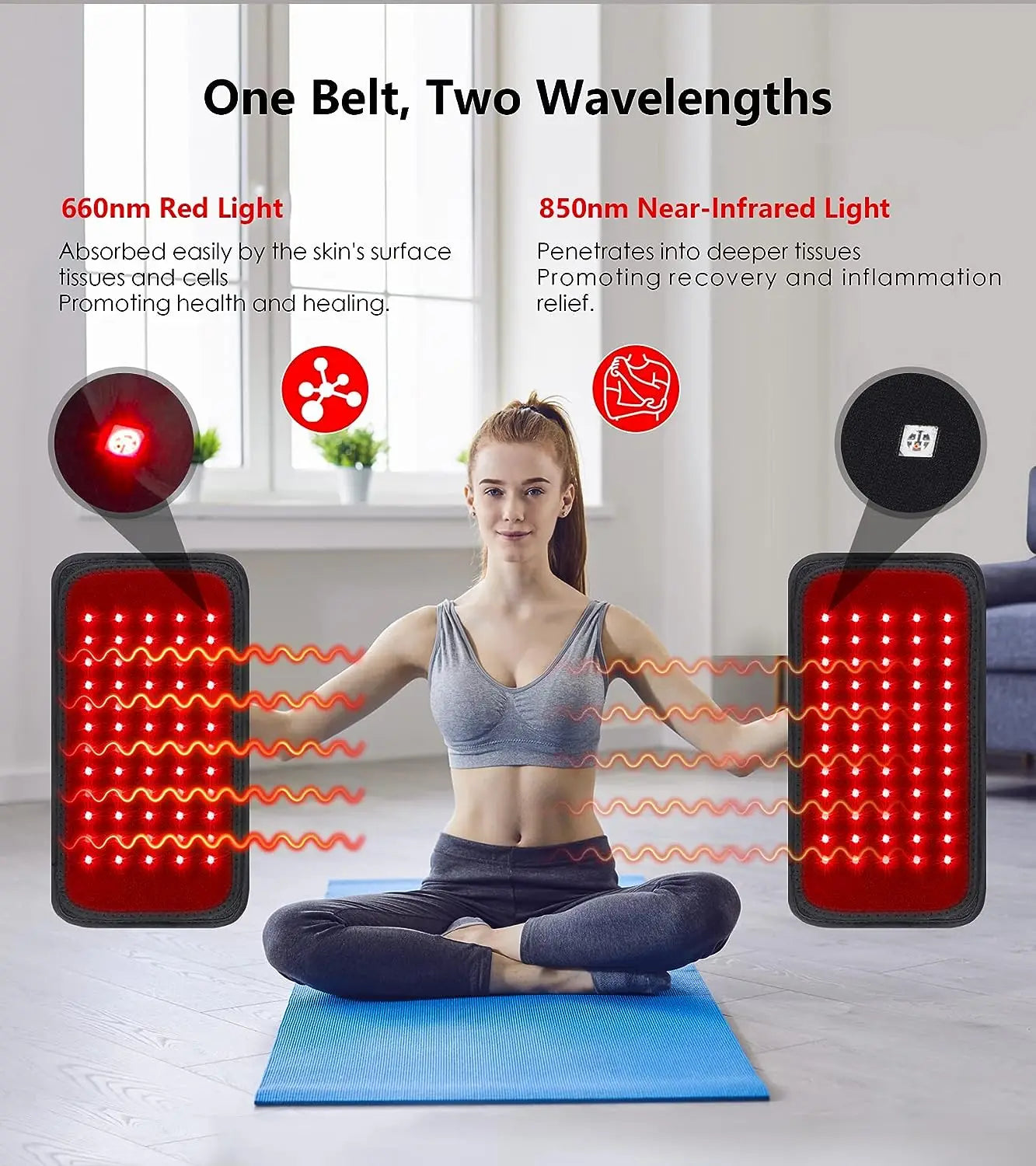 Slimming Red Light Therapy Wrap