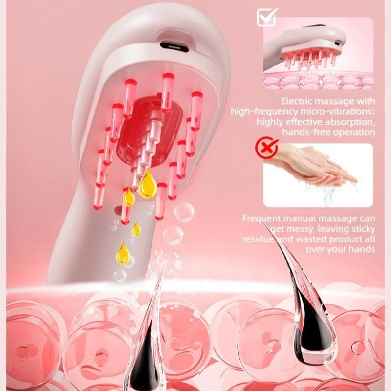 Vibrant Hair Growth Comb