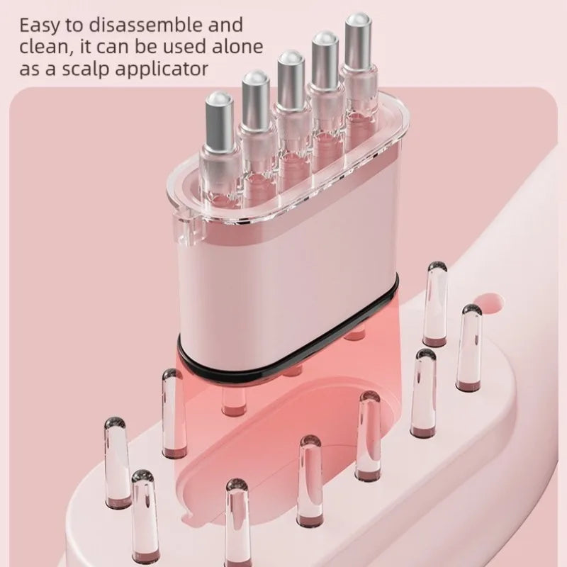 Vibrant Hair Growth Comb