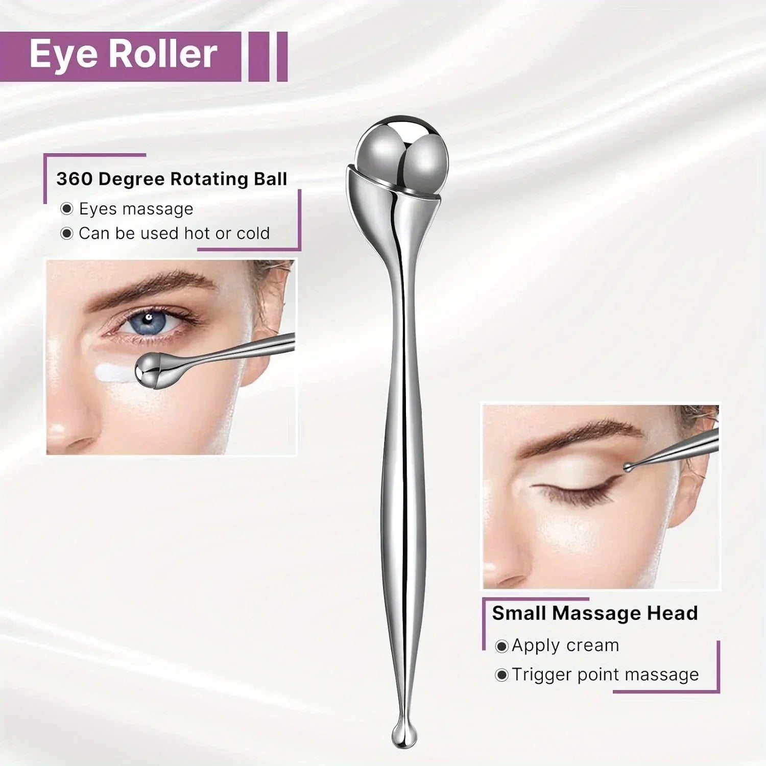 Cooling Beauty Ice Roller Stick
