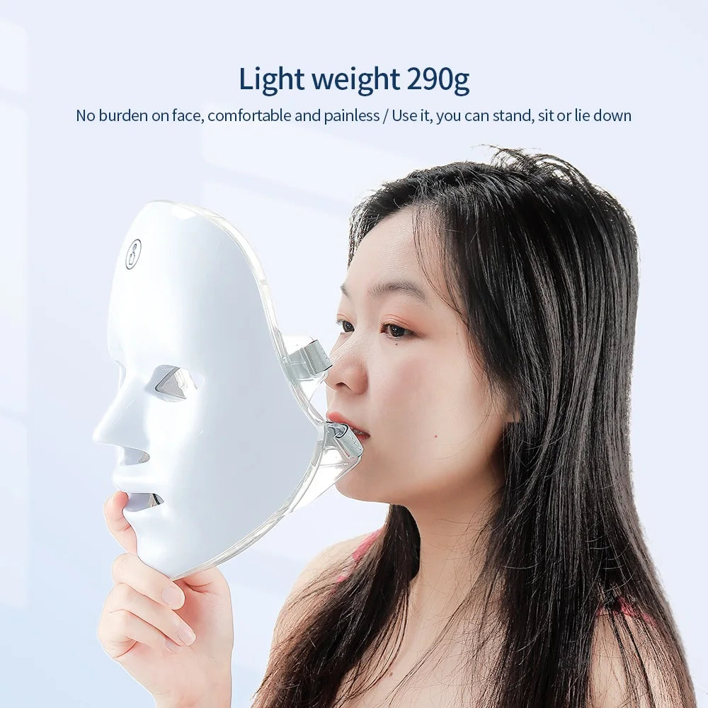 Radiant Glow LED Mask
