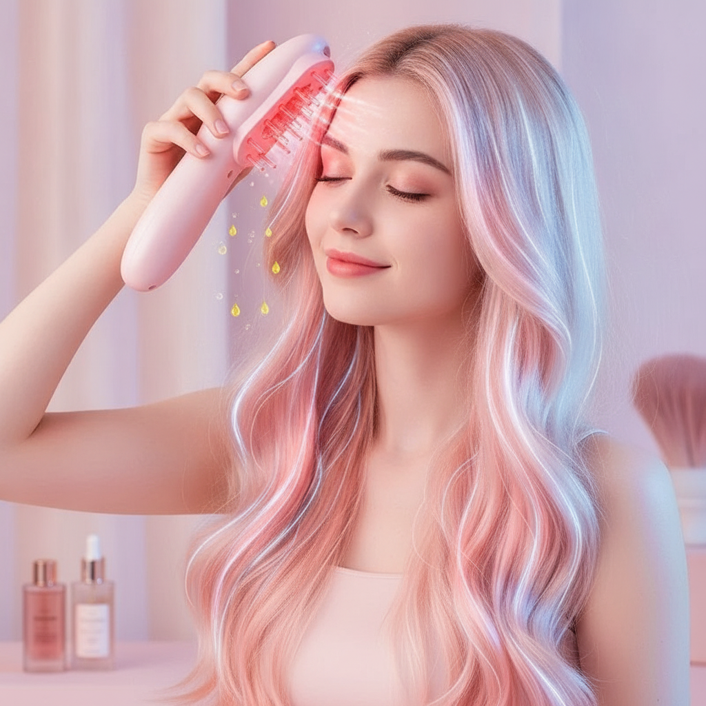 Vibrant Hair Growth Comb