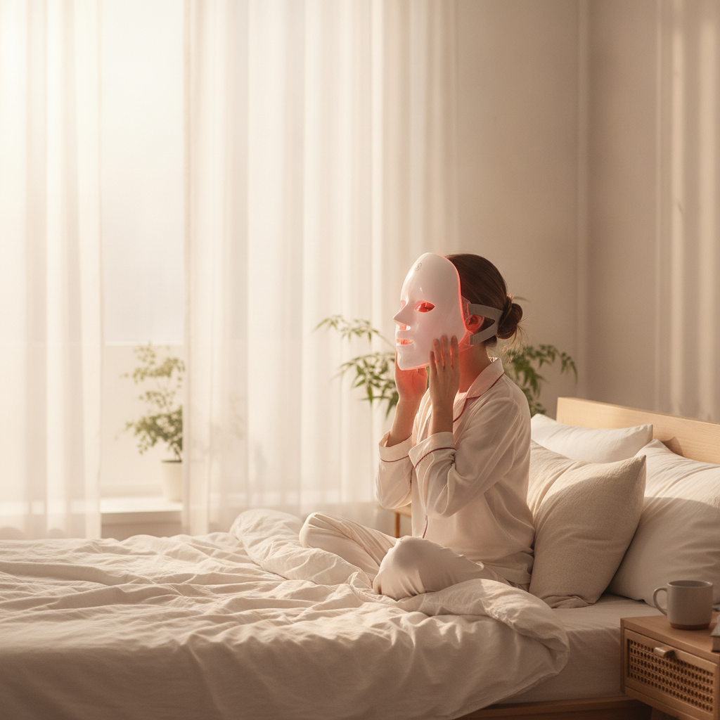 Radiant Glow LED Mask
